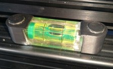 Kit réparation et fixations pour niveau à bulle Rive