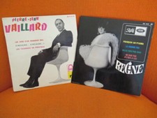 VINYL 45 T X 2 – REGINE & VAILLARD - CHAISE TULIPE TULIP CHAIR KNOLL SAARINEN