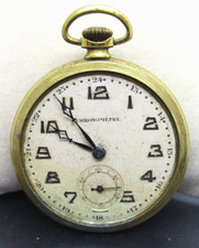 montre ancienne gousset