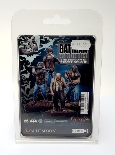 Arkham knight batman miniature - arkham,