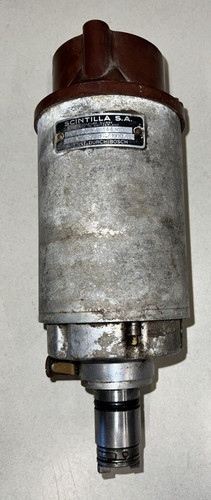 Vintage 1957 vertex scintilla - vintage,