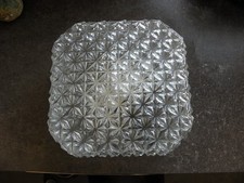 Plafonnier mural moderne milieu de siècle applique murale VERRE GLACE applique design 