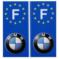 2 Stickers Adhésif Plaque