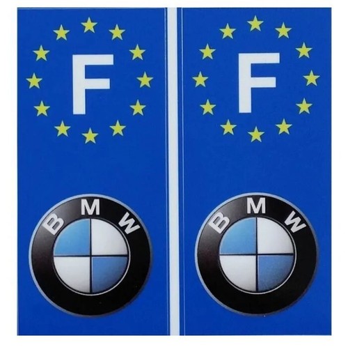Stickers adhésif plaque - 2,