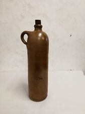 Ancienne Bouteille En Grès Vernissé "Amsterdam"