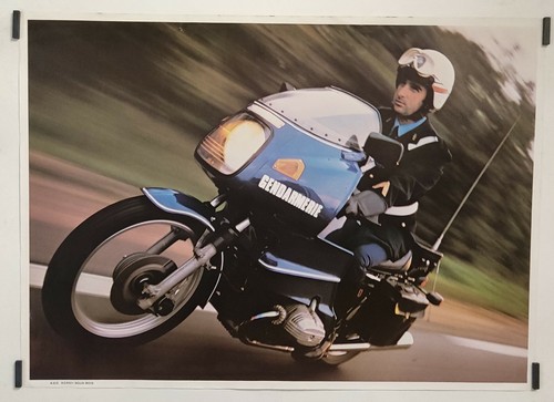 Motard gendarmerie circa - motard, de