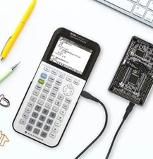Texas Instruments Ti83 Premium CE PYTHON Calculatrice scientifique Étudiants