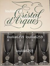 Cristal D'Arques  4 flutes a