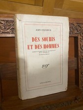 Steinbeck john: Des souris et