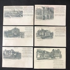 AMIDON HOFFMANN 6 Cartes CPA