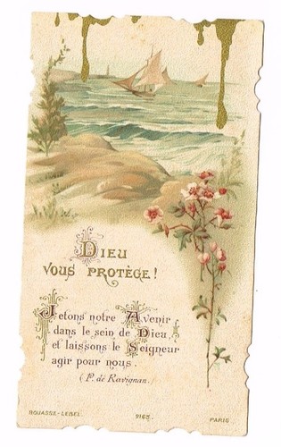Ancienne image chromos canivet - ancienne,