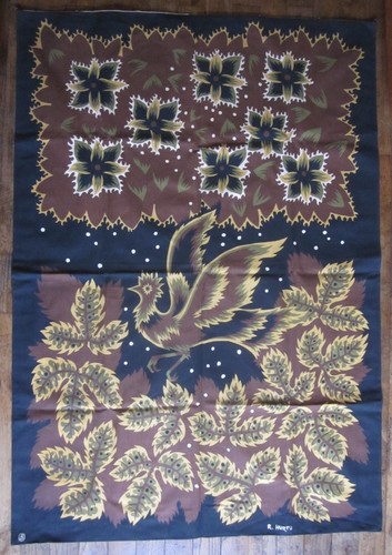 Raymond hurtu toile imprimée - hurtu,