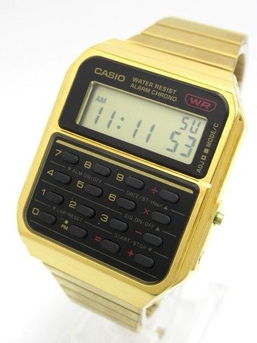 Montre calculatrice casio - montre,