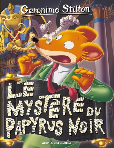 Geronimo stilton tome le - geronimo,