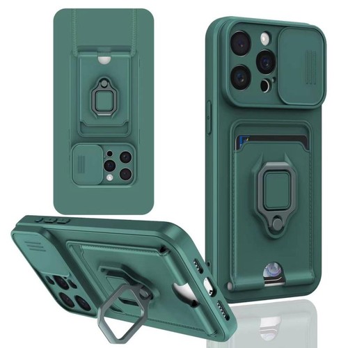 étui nuit silicone vert - Étui,