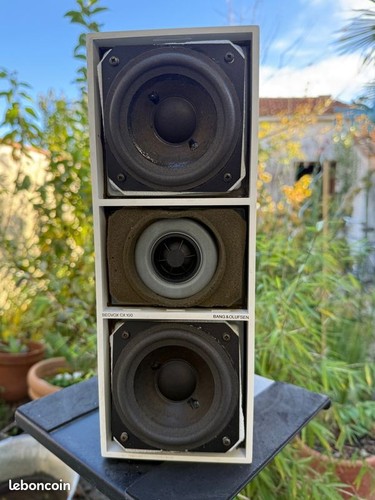 Paire enceintes vintage bang - enceintes,