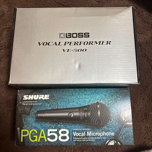 Boss 500 vocal performer - boss,