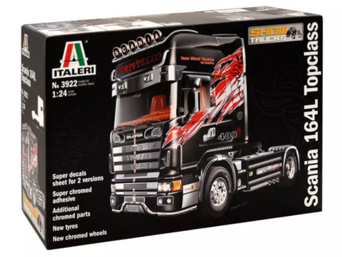 Italeri scania 164l top - italeri,