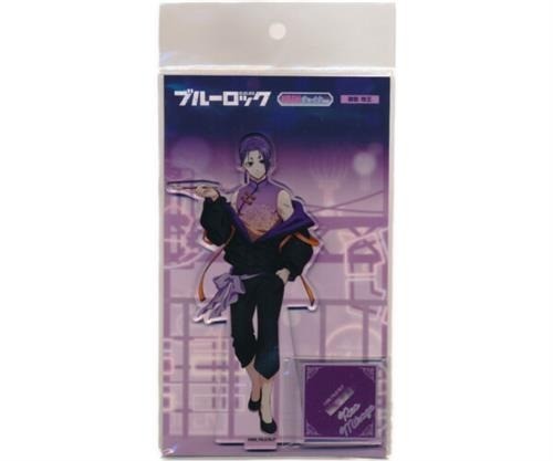 Support acrylique blue - acrylique, lock