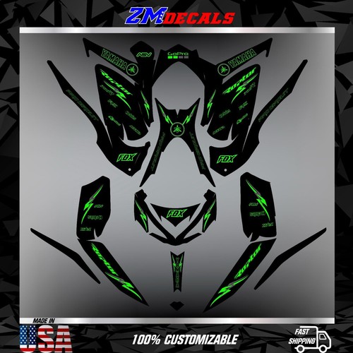 Kit déco yamaha - yamaha, raptor