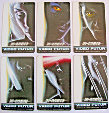 LOT DE 6 CARTES VIDEO FUTUR
