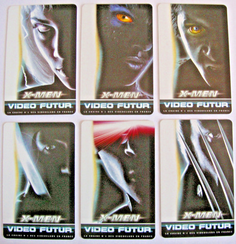 Lot cartes video - de, futur