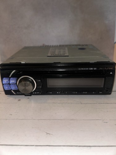 Alpine cde 121 - alpine, cde-121