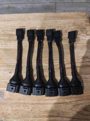 Nissan 350z coils adapter - nissan, r8