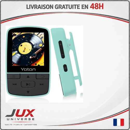 Lecteur mp3 bluetooth clip - mp3, fm