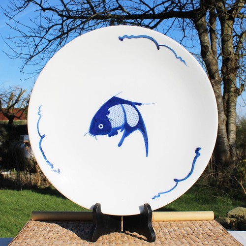 Plat rond porcelaine - en,