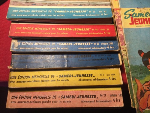 Lot périodiques samedi - 14,