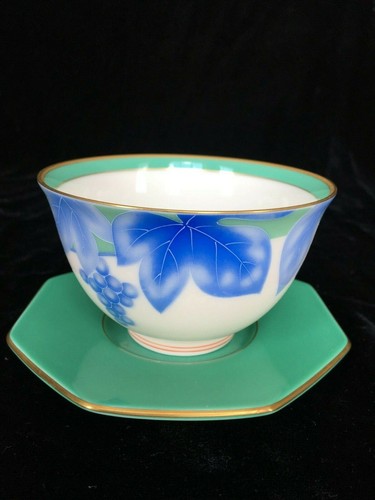 Japanese koransha teacup and - teacup,