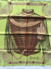 HERMES FOULARD 100% SOIE - 70
