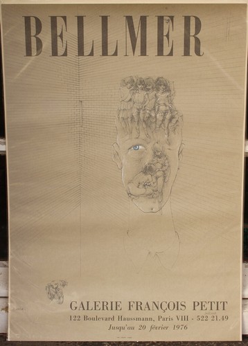 Hans bellmer affiche - affiche, originale