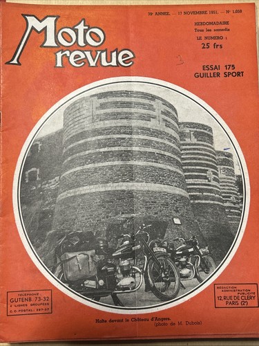 Moto revue 059 - revue, n°1.059