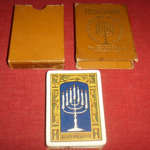 Ancien jeu cartes - de,