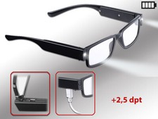 Lunettes de lecture à LED -