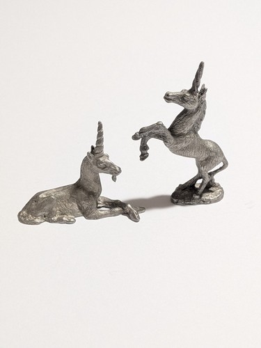 Vintage spoontiques pewter - vintage,