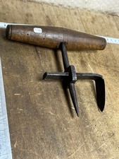 outil ancien grive de charron
