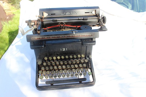 Japy 121 machine à - ·,