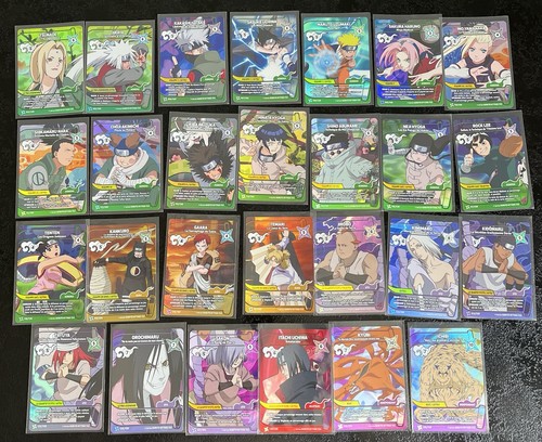 Lot cartes rares - 27,
