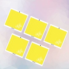  5 pièces 12 pouces tapis de