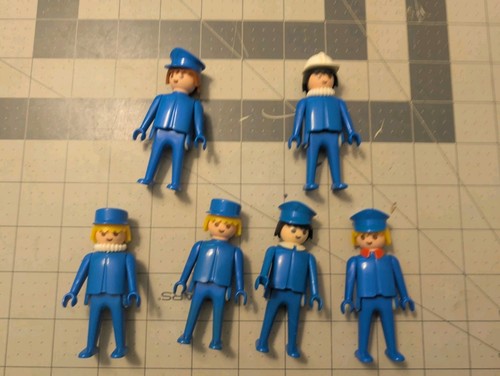 Vintage 1980 geobra playmobil - 1980,