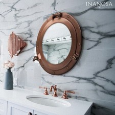 Miroir de hublot de navire