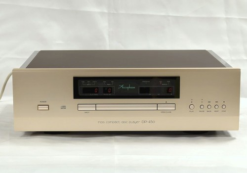 Used accuphase cd player - [used],