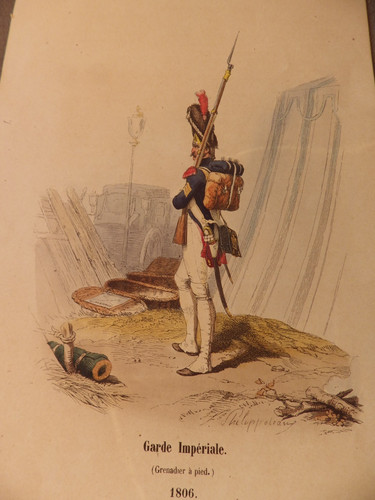 Ancienne gravure xix - ancienne,