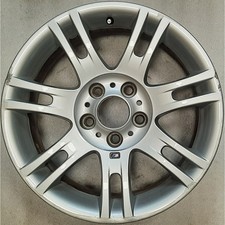 Original 3 E46 BMW jante alu 8,5x17 ET50 M double rayons 97 Styling 2282360