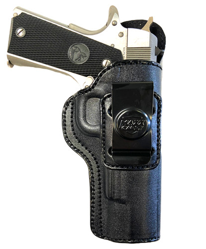 Iwb black full grain leather - full,