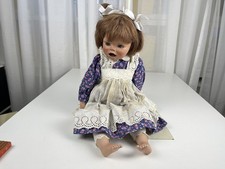 Poupée d'artiste poupée en porcelaine 53 cm. Excellent état