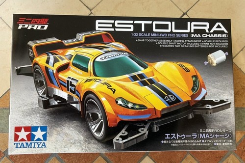 Tamiya mini 4wd 4x4 18659 - 4x4,